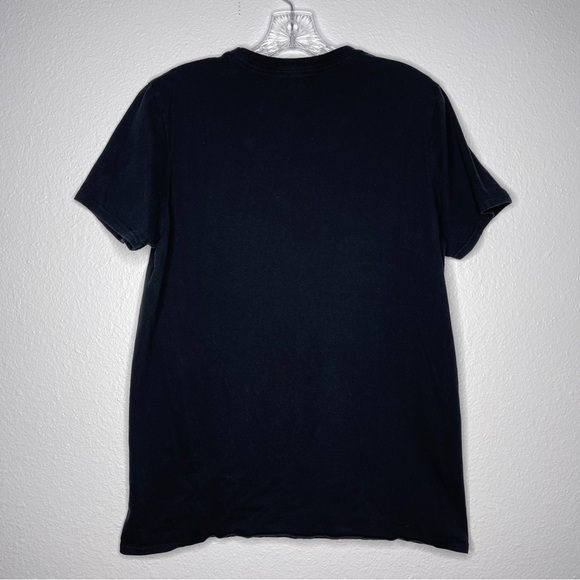 Johnny Cash Walk the Line Bleached Looking Graphic T Shirt Size L - Picture 2 of 5